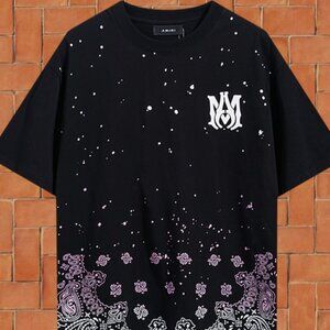 AMIRI Black Short Sleeve